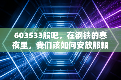 603533股吧，在钢铁的寒夜里，我们该如何安放那颗躁动的投资心？