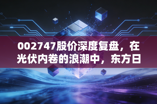 002747股价深度复盘，在光伏内卷的浪潮中，东方日升还能升起吗？