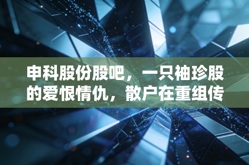 申科股份股吧,一只袖珍股的爱恨情仇,散户在重组传闻中寻找的究竟是什么?