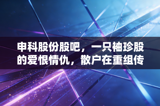 申科股份股吧，一只袖珍股的爱恨情仇，散户在重组传闻中寻找的究竟是什么？