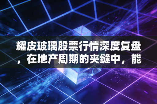 耀皮玻璃股票行情深度复盘，在地产周期的夹缝中，能否折射出绿色的财富之光？