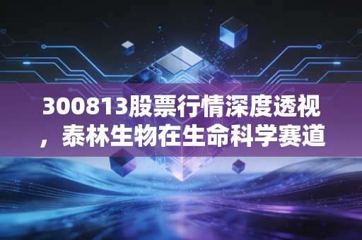 300813股票行情深度透视,泰林生物在生命科学赛道的进击与困局