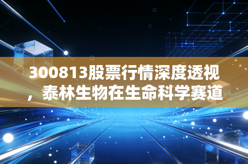 300813股票行情深度透视,泰林生物在生命科学赛道的进击与困局
