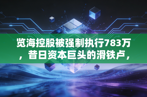 览海控股被强制执行783万，昔日资本巨头的滑铁卢，给普通人的三点财富警示