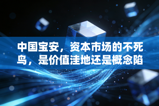 中国宝安,资本市场的不死鸟,是价值洼地还是概念陷阱?