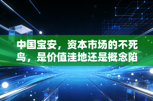 中国宝安，资本市场的不死鸟，是价值洼地还是概念陷阱？