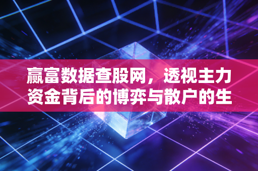 赢富数据查股网,透视主力资金背后的博弈与散户的生存之道