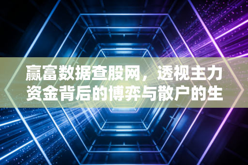 赢富数据查股网，透视主力资金背后的博弈与散户的生存之道