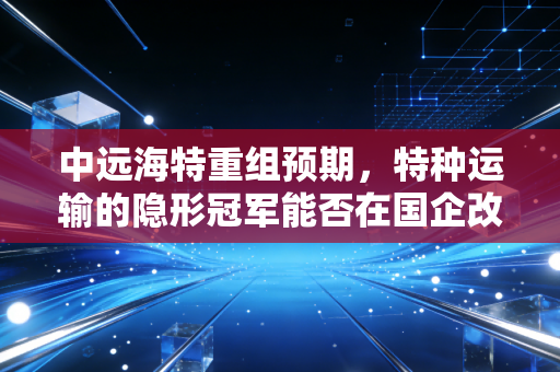 中远海特重组预期,特种运输的隐形冠军能否在国企改革浪潮中破茧成蝶?