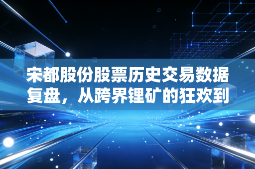 宋都股份股票历史交易数据复盘,从跨界锂矿的狂欢到退市摘牌的凄凉挽歌