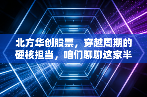 北方华创股票，穿越周期的硬核担当，咱们聊聊这家半导体巨头的真实价值