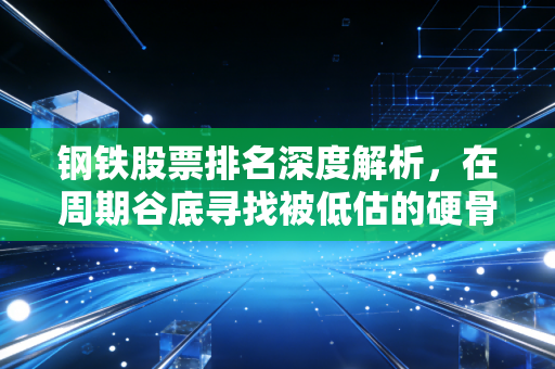 钢铁股票排名深度解析，在周期谷底寻找被低估的硬骨头