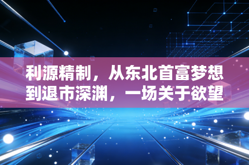 利源精制,从东北首富梦想到退市深渊,一场关于欲望与杠杆的残酷警示