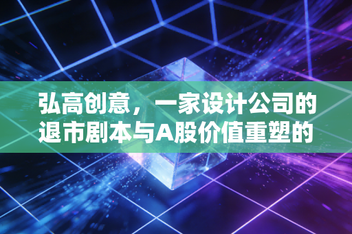 弘高创意，一家设计公司的退市剧本与A股价值重塑的阵痛