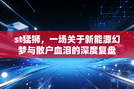st猛狮，一场关于新能源幻梦与散户血泪的深度复盘