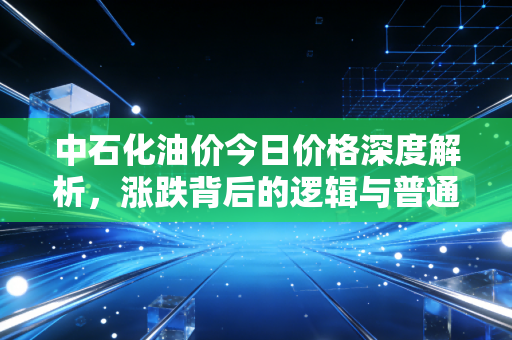 中石化油价今日价格深度解析,涨跌背后的逻辑与普通车主的应对之道