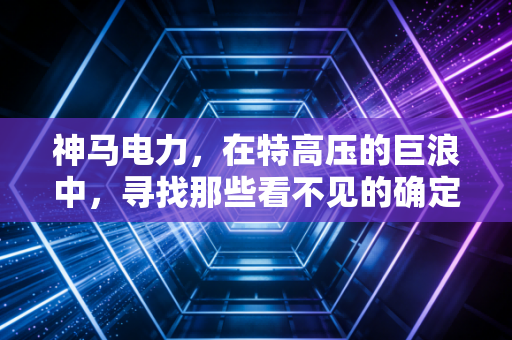 神马电力，在特高压的巨浪中，寻找那些看不见的确定性投资机会