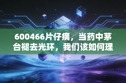 600466片仔癀,当药中茅台褪去光环,我们该如何理解这门稀缺生意?