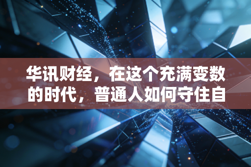 华讯财经,在这个充满变数的时代,普通人如何守住自己的钱袋子?