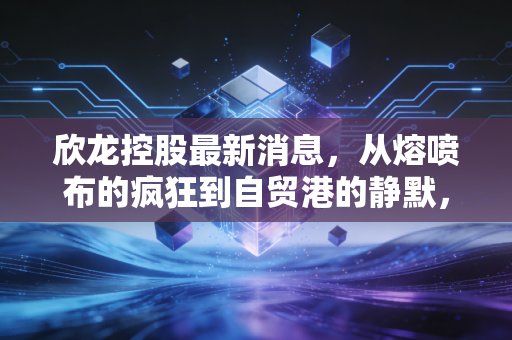 欣龙控股最新消息,从熔喷布的疯狂到自贸港的静默,这只妖股的后劲还足吗?