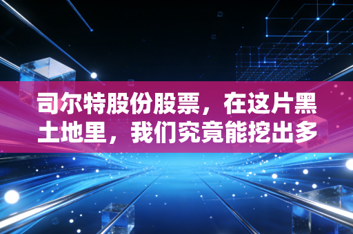 司尔特股份股票，在这片黑土地里，我们究竟能挖出多少金子？