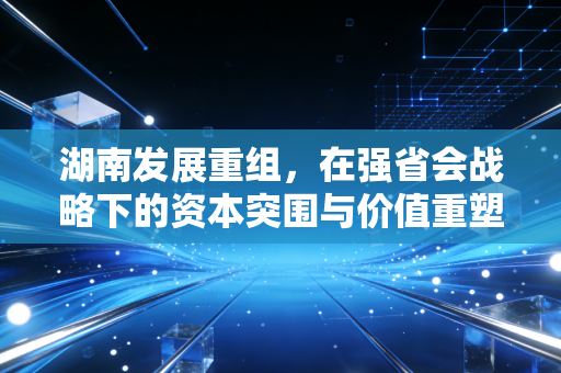 湖南发展重组，在强省会战略下的资本突围与价值重塑