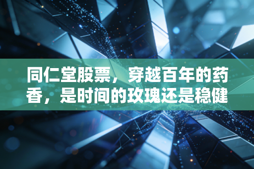 同仁堂股票，穿越百年的药香，是时间的玫瑰还是稳健的避风港？