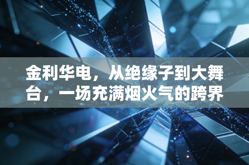 金利华电，从绝缘子到大舞台，一场充满烟火气的跨界求生路