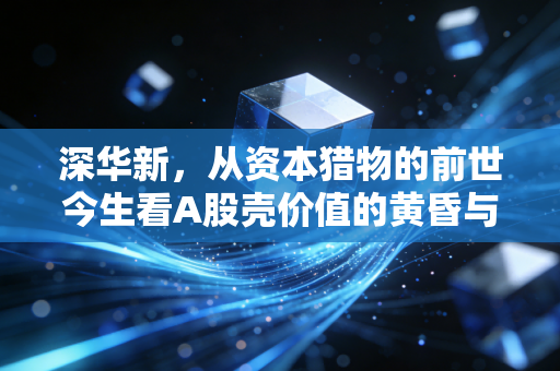 深华新,从资本猎物的前世今生看A股壳价值的黄昏与转型之痛