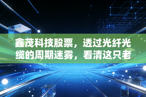 鑫茂科技股票，透过光纤光缆的周期迷雾，看清这只老牌科技股的底色