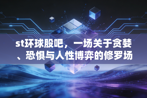 st环球股吧,一场关于贪婪、恐惧与人性博弈的修罗场