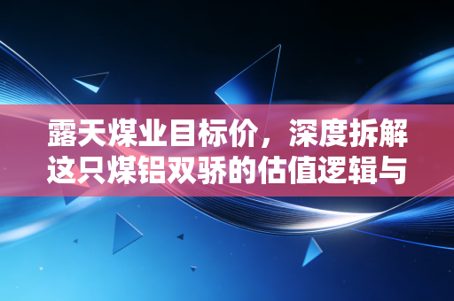 露天煤业目标价，深度拆解这只煤铝双骄的估值逻辑与投资底气