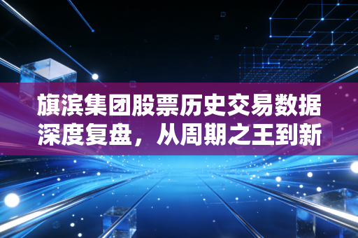 旗滨集团股票历史交易数据深度复盘，从周期之王到新材料巨头的蜕变之路