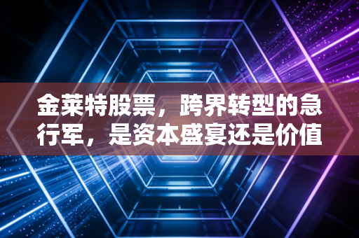 金莱特股票,跨界转型的急行军,是资本盛宴还是价值陷阱?