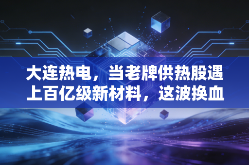 大连热电，当老牌供热股遇上百亿级新材料，这波换血到底值不值？