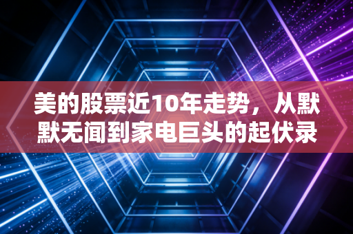 美的股票近10年走势，从默默无闻到家电巨头的起伏录，给普通投资者的启示