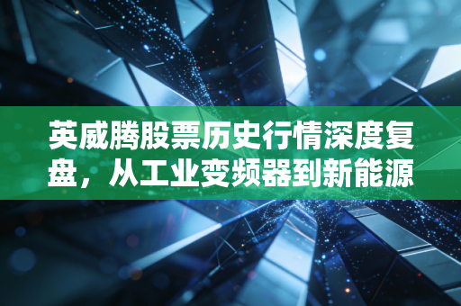 英威腾股票历史行情深度复盘，从工业变频器到新能源赛道的逆袭之路