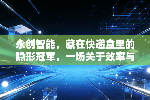 永创智能，藏在快递盒里的隐形冠军，一场关于效率与自动化的硬核投资