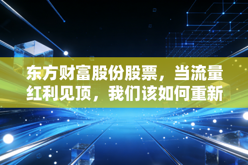 东方财富股份股票，当流量红利见顶，我们该如何重新定义它的投资价值？