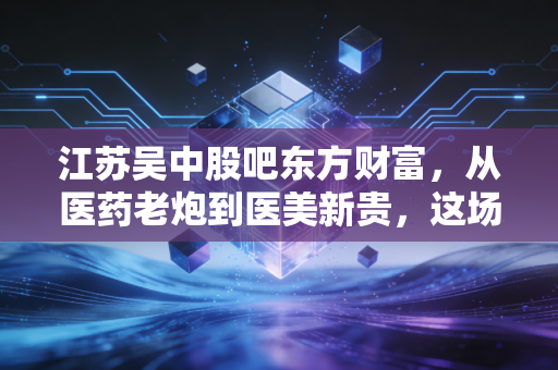 江苏吴中股吧东方财富，从医药老炮到医美新贵，这场资本狂欢背后的冷思考