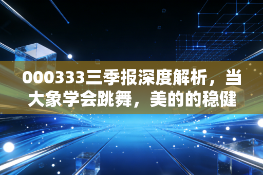 000333三季报深度解析，当大象学会跳舞，美的的稳健还能打多久？
