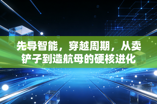 先导智能，穿越周期，从卖铲子到造航母的硬核进化