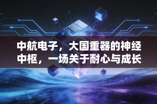 中航电子,大国重器的神经中枢,一场关于耐心与成长的修行