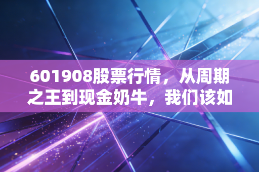 601908股票行情，从周期之王到现金奶牛，我们该如何驾驭这艘巨轮？