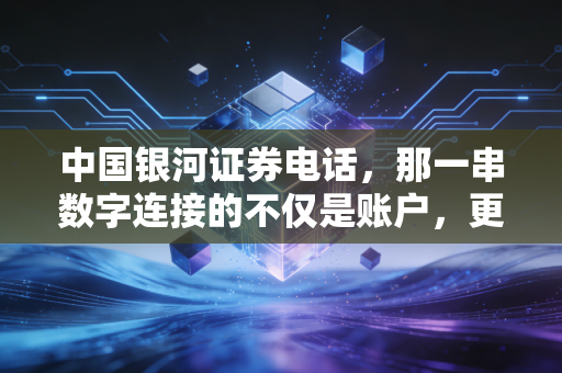 中国银河证券电话,那一串数字连接的不仅是账户,更是投资者的焦虑与希望