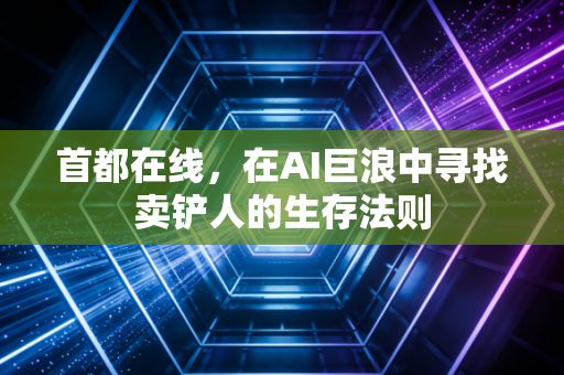首都在线，在AI巨浪中寻找卖铲人的生存法则