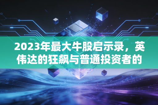 2023年最大牛股启示录,英伟达的狂飙与普通投资者的财富焦虑