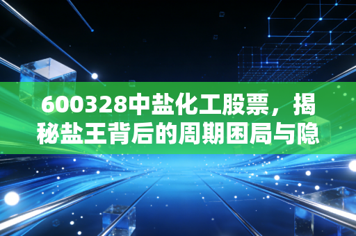 600328中盐化工股票,揭秘盐王背后的周期困局与隐形护城河