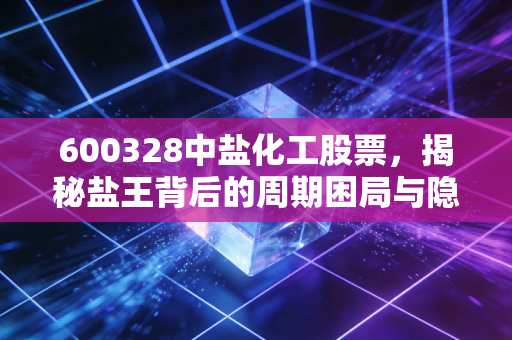 600328中盐化工股票，揭秘盐王背后的周期困局与隐形护城河