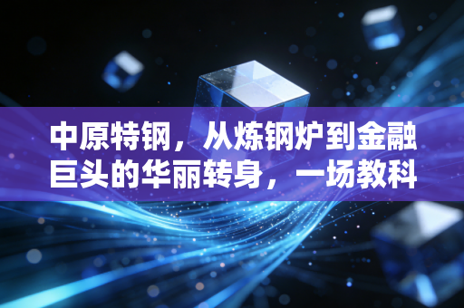 中原特钢，从炼钢炉到金融巨头的华丽转身，一场教科书式的资本运作